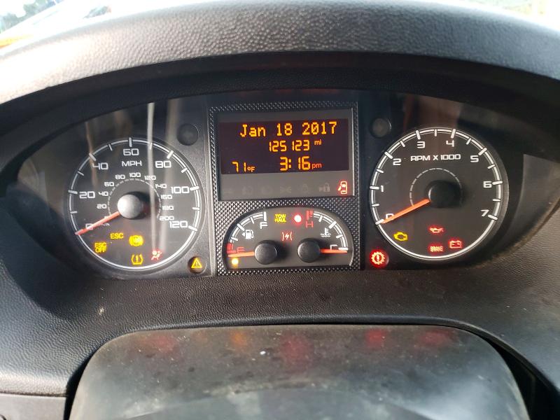2020 Ram VIN 3C6URVJG3LE124749 COPART salvage auction — FRONT END, NH - CERTIFICATE OF TITLE, sold $6,500 on 2026-09-24 (photo 9)