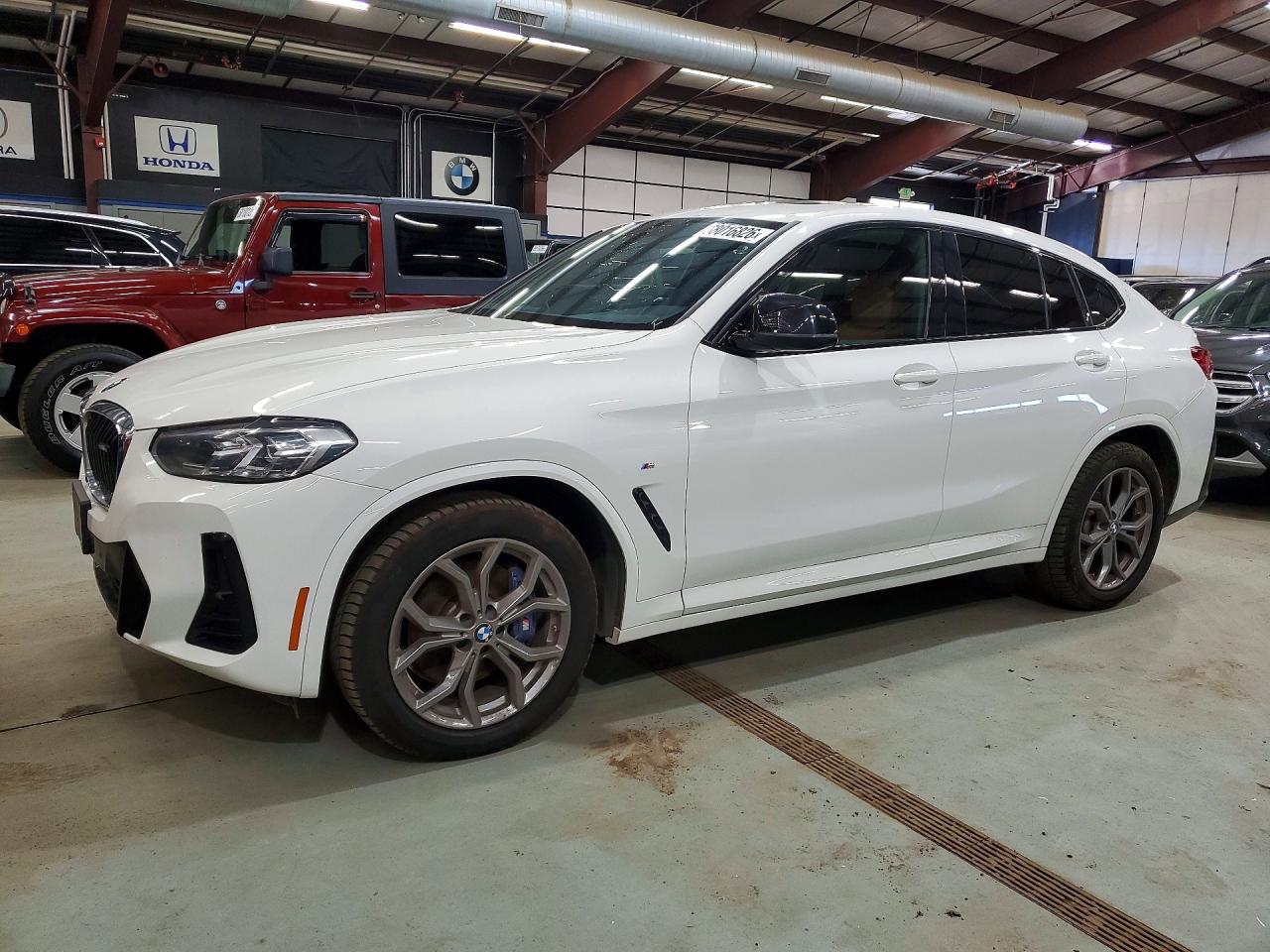 2023 BMW X4 VIN 5UX43DT09P9R39485 — COPART salvage auction photo