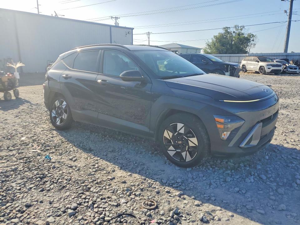 2024 Hyundai Kona VIN KM8HC3AB1RU081166 COPART salvage auction — REAR END, FL, sold $7,100 on 2026-10-09 (photo 4)