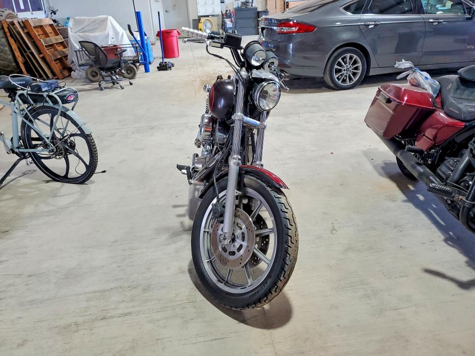 1988 Harley-davidson Fxrs VIN 1HD1EGL14JY112675 COPART salvage auction — MINOR DENT/SCRATCHES, WV - CERTIFICATE OF TITLE, sold $2,400 on 2026-09-11 (photo 2)