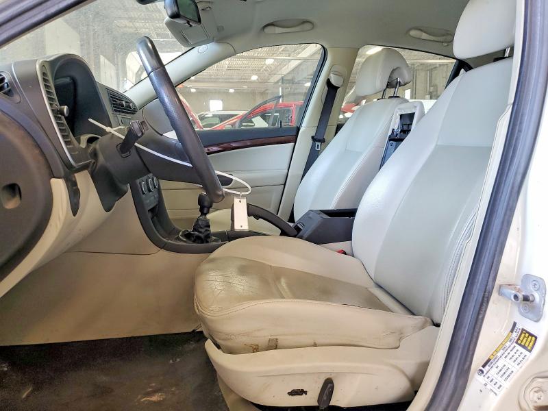 2008 Saab 9-3 VIN YS3FB46YX81124851 COPART salvage auction — MECHANICAL, MN - CERTIFICATE OF TITLE, sold $500 on 2026-09-29 (photo 7)