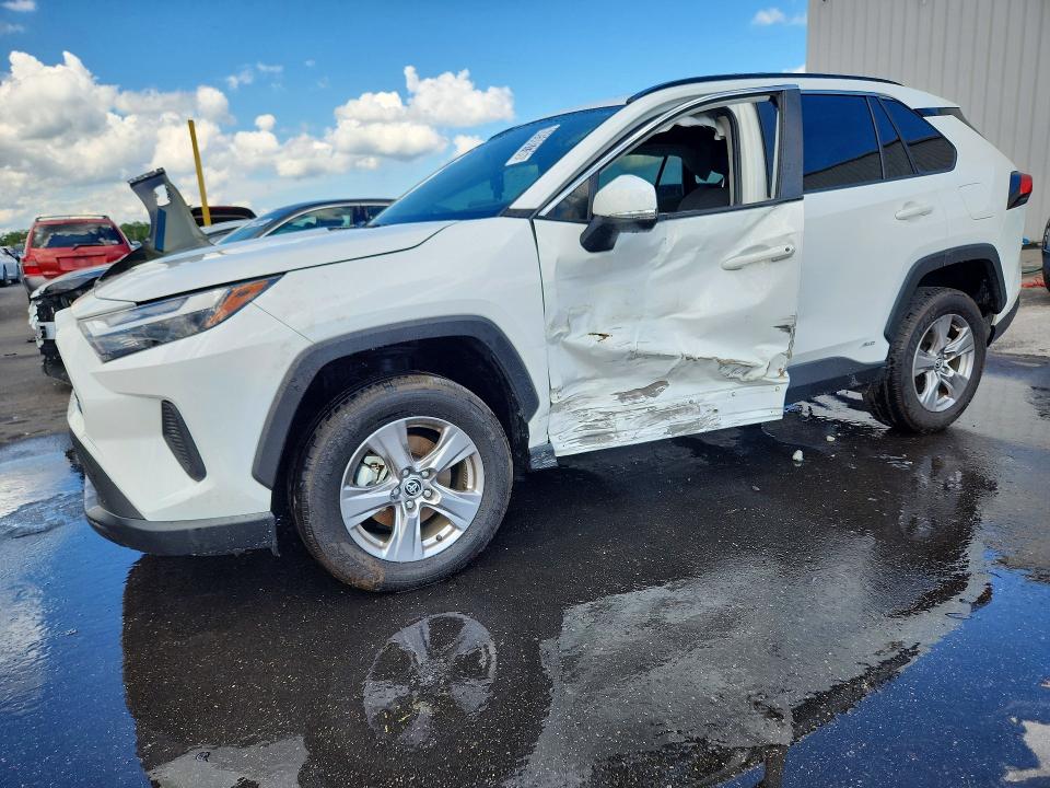 2025 Toyota Rav4 hybrid VIN JTMRWRFV5SD330502 — COPART salvage auction photo