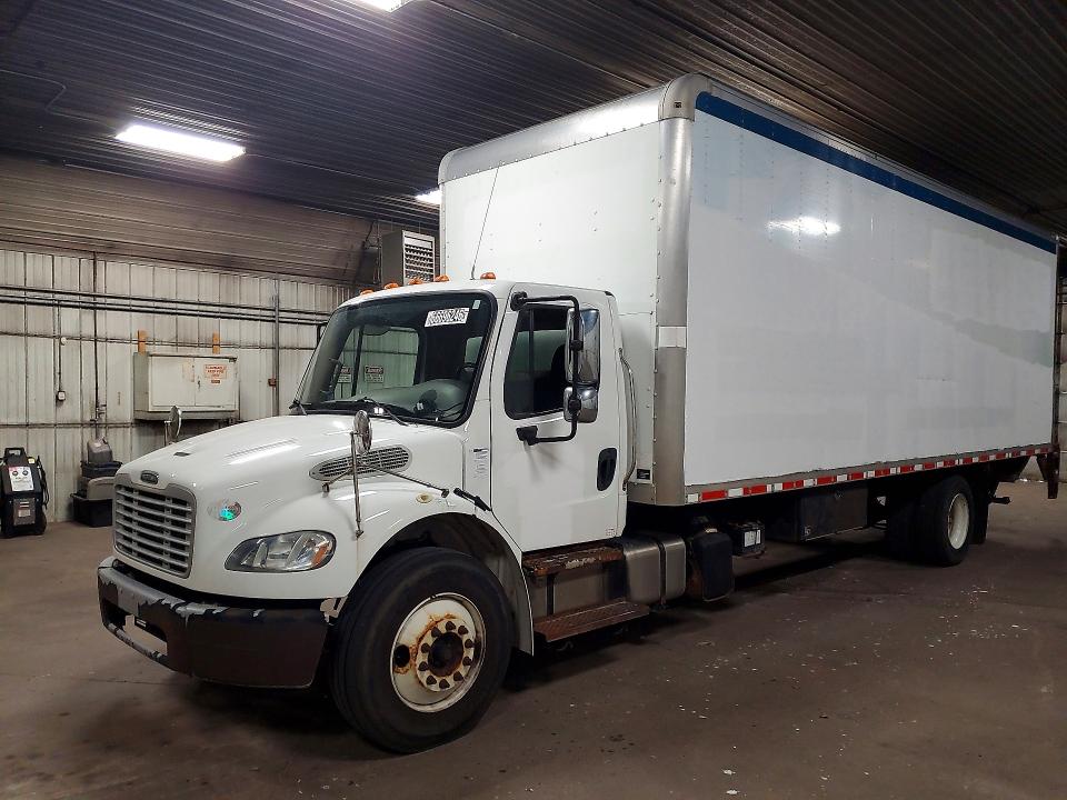 2017 Freightliner M2 VIN 1FVACWDU1HHJA7003 — COPART salvage auction photo