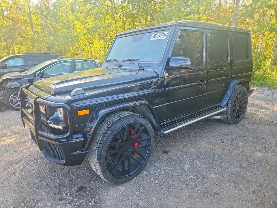 2017 Mercedes-benz G-class VIN WDCYC7DFXHX274112 — COPART salvage auction photo