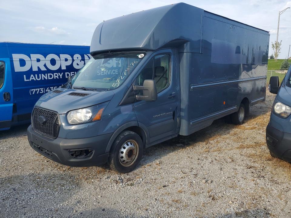 2021 Ford Transit VIN 1FDDF6P87MKA97069 — COPART salvage auction photo
