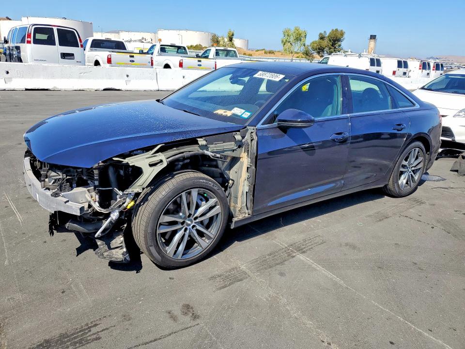 2019 Audi A6 VIN WAUK2AF22KN078901 — COPART salvage auction photo