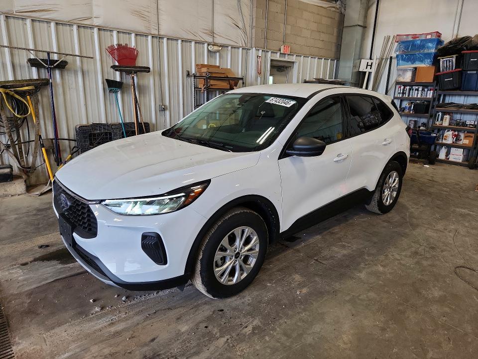 2025 Ford Escape VIN 1FMCU9GN0SUA49312 — COPART salvage auction photo