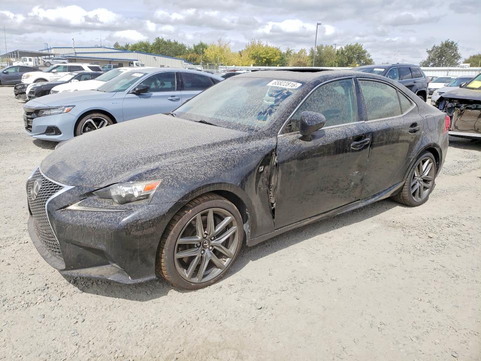 2014 Lexus Is VIN JTHBE1D2XE5011740 — COPART salvage auction photo