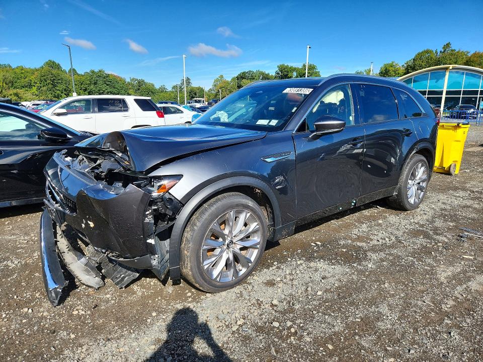 2025 Mazda Cx-90 VIN JM3KKEHD1S1227628 — COPART salvage auction photo