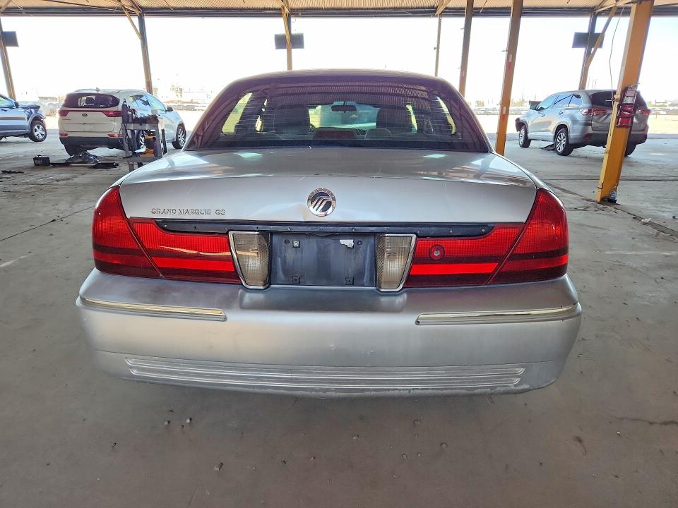 2004 Mercury Grand marquis VIN 2MEFM74W64X615941 COPART salvage auction — FRONT END, Az - Cert Of Title - Salvage, sold $250 on 2026-09-14 (photo 6)