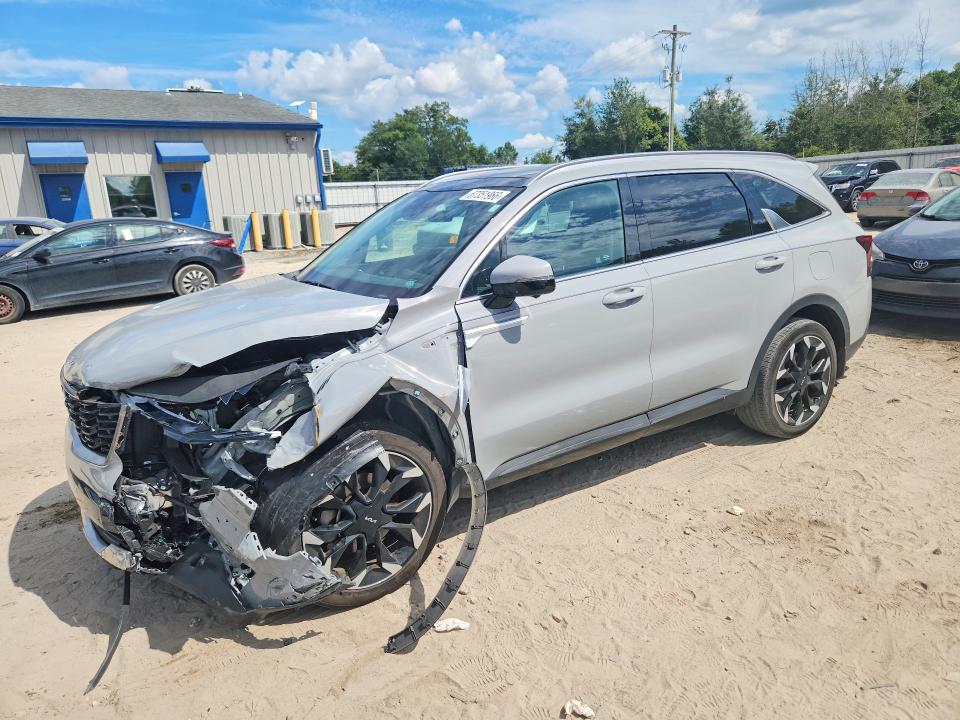 2024 Kia Sorento VIN 5XYRK4JF8RG283024 — COPART salvage auction photo