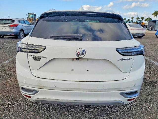 2021 Buick Envision VIN LRBFZRR41MD122678 COPART salvage auction — SIDE, FL - CERT OF TITLE SLVG REBUILDABLE, sold $600 on 2026-10-05 (photo 6)