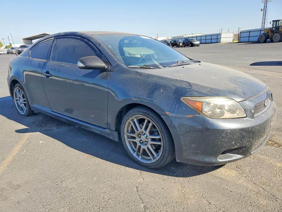 2007 Scion Tc VIN JTKDE177670149821 COPART salvage auction — SIDE, Ca - Salvage Certificate, sold $800 on 2026-10-15 (photo 4)