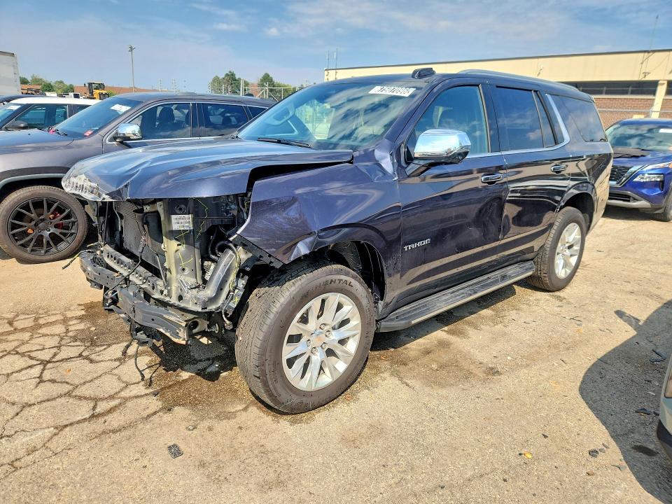 2025 Chevrolet Tahoe VIN 1GNS6SRD4SR267463 — COPART salvage auction photo