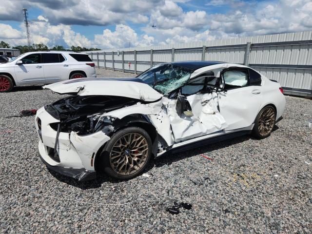2024 BMW M3 VIN WBS63AY00RFR18071 — COPART salvage auction photo