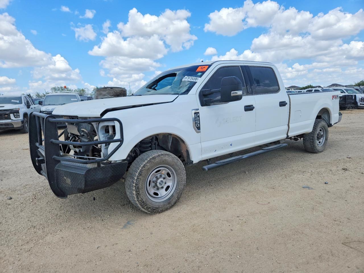 2022 Ford F-250 Super Duty VIN 1FT7W2B60NED77383 — COPART salvage auction photo