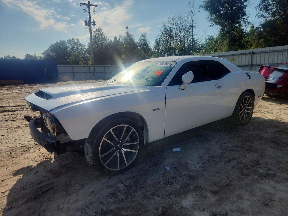 2023 Dodge Challenger VIN 2C3CDZBT4PH517664 COPART salvage auction — MINOR DENT/SCRATCHES, FL - CERTIFICATE OF TITLE (P), sold $13,300 on 2026-10-14 (photo 1)