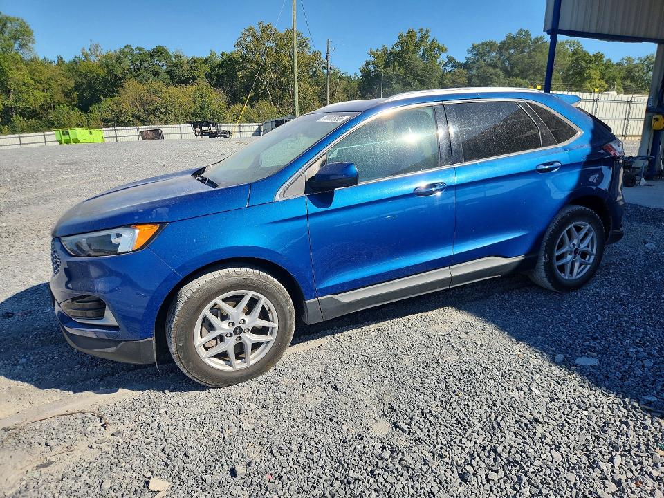 2024 Ford Edge VIN 2FMPK4J97RBA35851 — COPART salvage auction photo