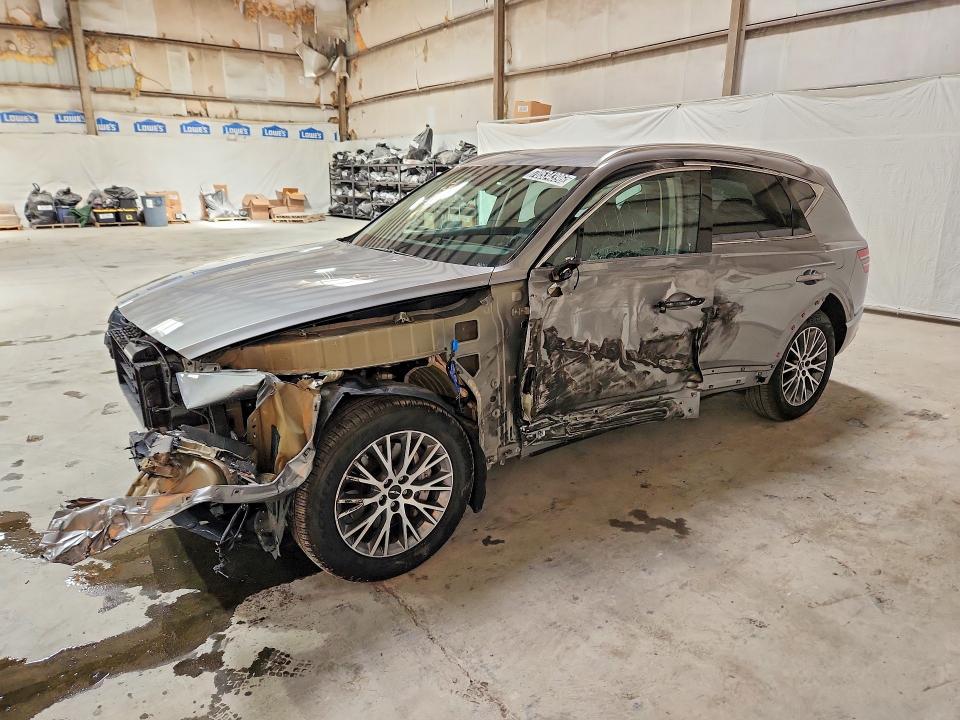 2026 Genesis Gv80 VIN KMUHFESB4TU315553 — COPART salvage auction photo