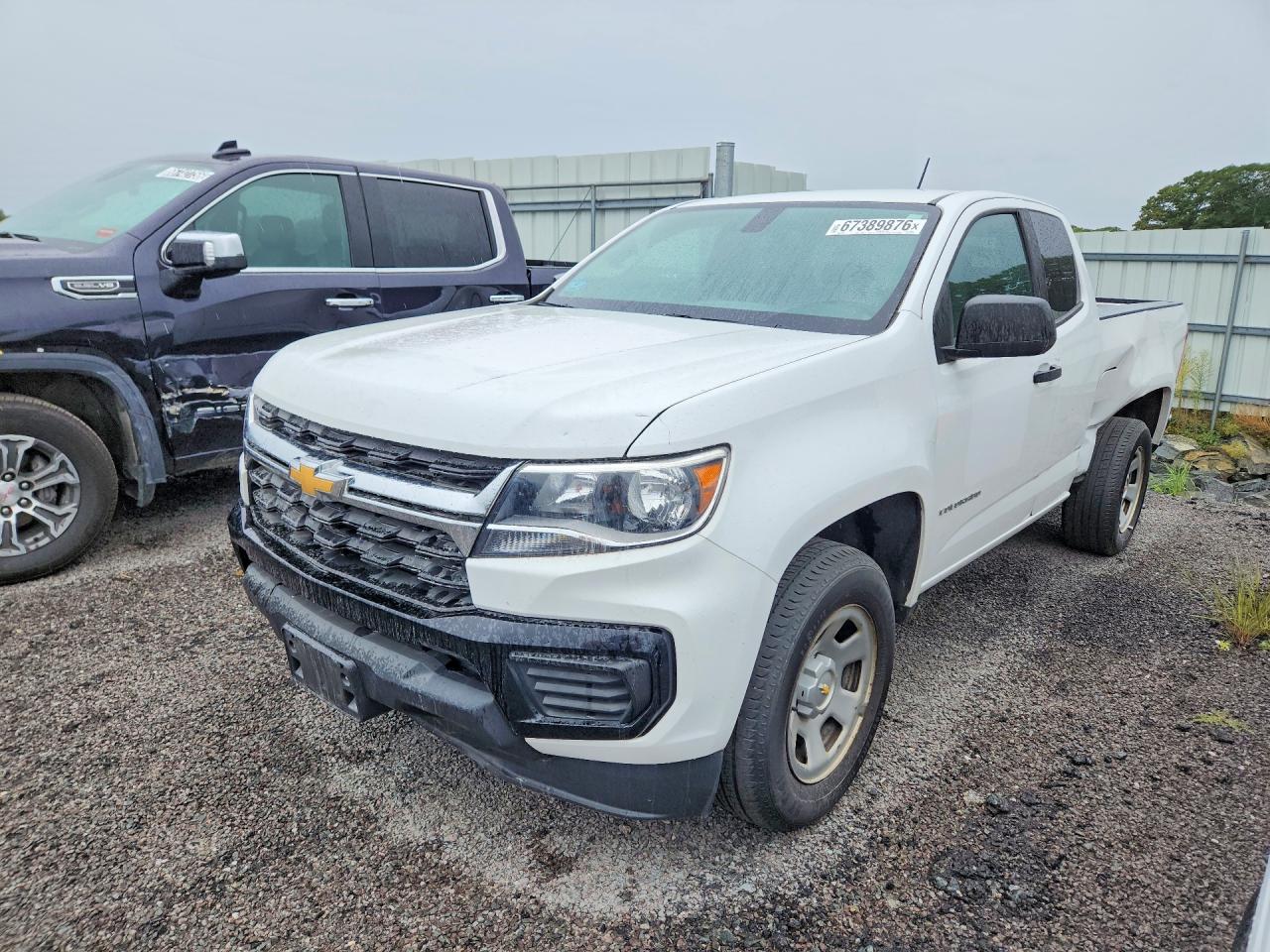 2022 Chevrolet Colorado VIN 1GCHSBEA1N1125407 — COPART salvage auction photo