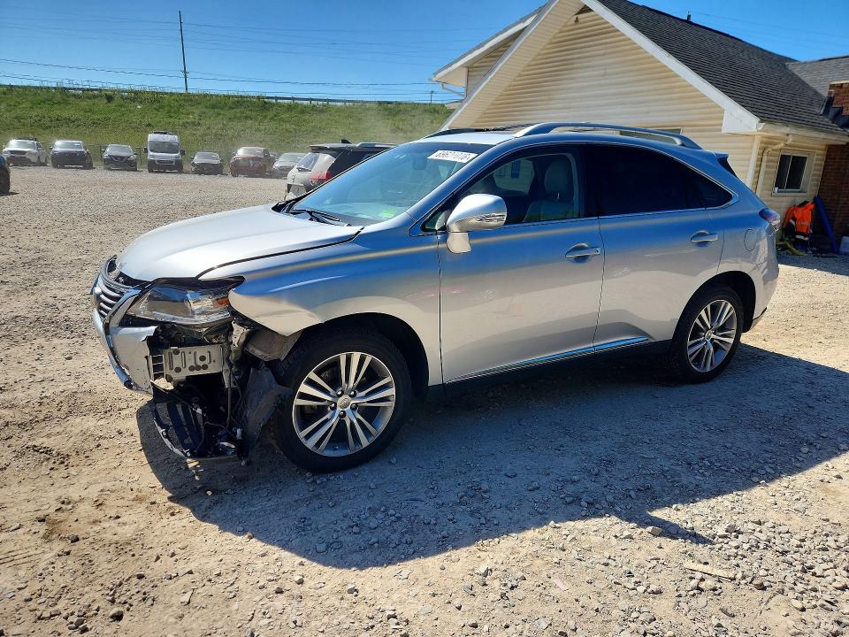 2015 Lexus Rx VIN JTJBK1BA5F2471912 — COPART salvage auction photo