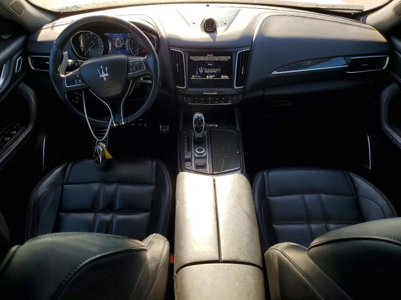 2017 Maserati Levante VIN ZN661YUS3HX241246 COPART salvage auction — MECHANICAL, Ca - Dis/Dlr/Exp Only Clean Title (P), sold $2,500 on 2026-10-16 (photo 8)