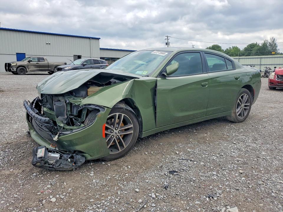 2019 Dodge Charger VIN 2C3CDXJG5KH580189 — COPART salvage auction photo
