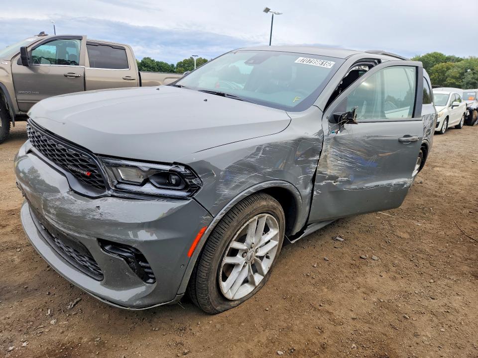 2026 Dodge Durango VIN 1C4RDJDGXTC246551 — COPART salvage auction photo