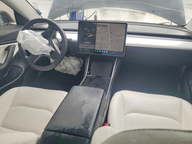 2020 Tesla Model 3 VIN 5YJ3E1EA5LF740865 COPART salvage auction — REAR END, Ks - Cert Of Title-Salvage, sold $3,750 on 2026-10-21 (photo 8)