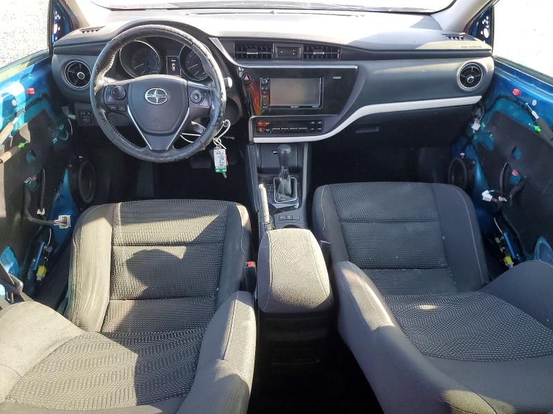 2016 Scion Im VIN JTNKARJE9GJ523196 COPART salvage auction — FRONT END, CA - SALVAGE CERTIFICATE, sold $1,050 on 2026-10-13 (photo 8)