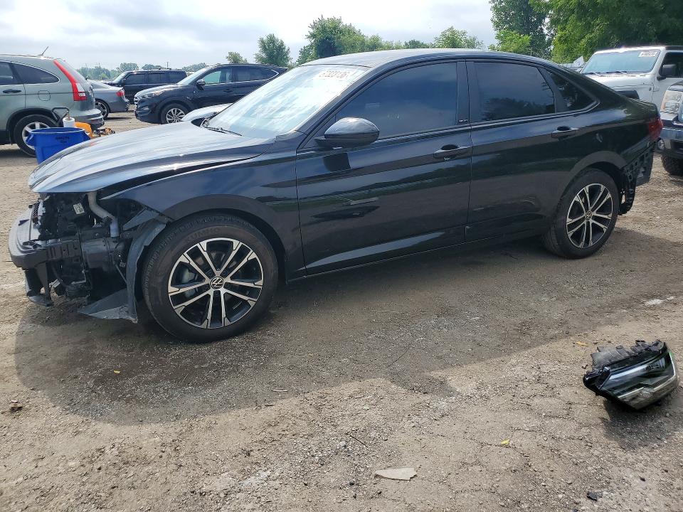 2023 Volkswagen Jetta VIN 3VWSM7BU2PM011284 — COPART salvage auction photo