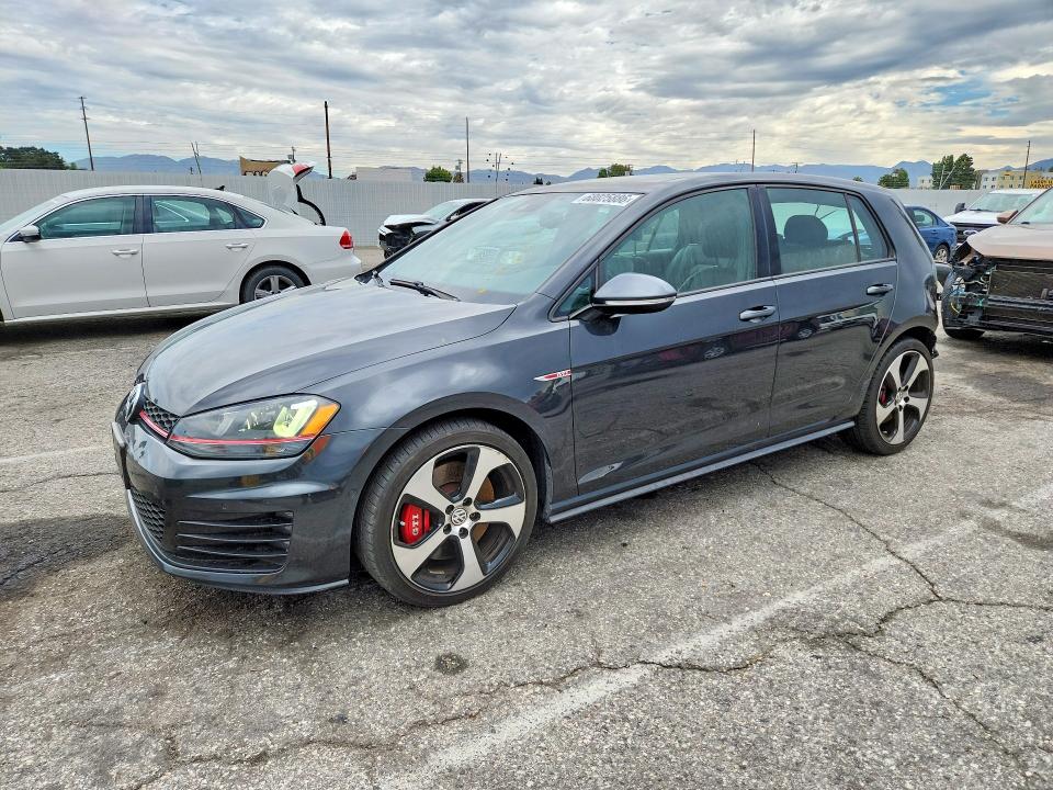 2016 Volkswagen Gti VIN 3VW447AU3GM044675 — COPART salvage auction photo
