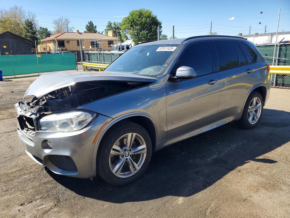 2017 BMW X5 VIN 5UXKR0C31H0V80972 — COPART salvage auction photo
