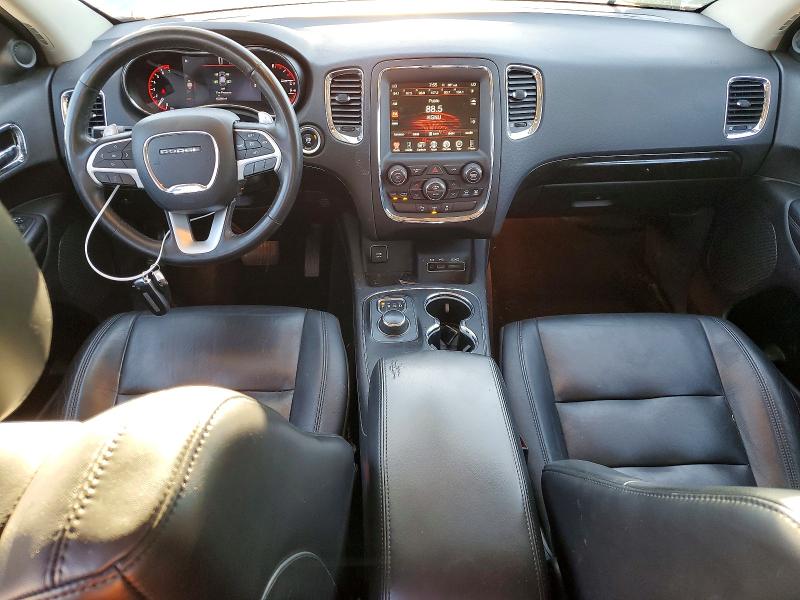 2014 Dodge Durango VIN 1C4RDJDG1EC598484 COPART salvage auction — FRONT END, CO, sold $2,250 on 2026-10-06 (photo 8)