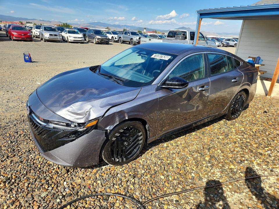 2026 Nissan Sentra VIN 3N1AB9DV9TY278983 — COPART salvage auction photo