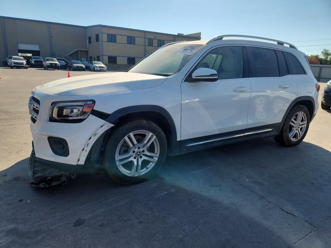 2020 Mercedes-Benz GLB-Class VIN W1N4M4HB8LW027332 — COPART salvage auction photo