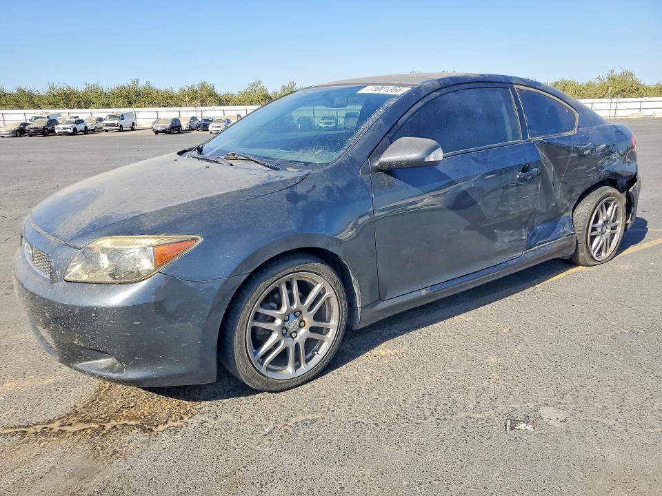 2007 Scion Tc VIN JTKDE177670149821 COPART salvage auction — SIDE, Ca - Salvage Certificate, sold $800 on 2026-10-15 (photo 1)