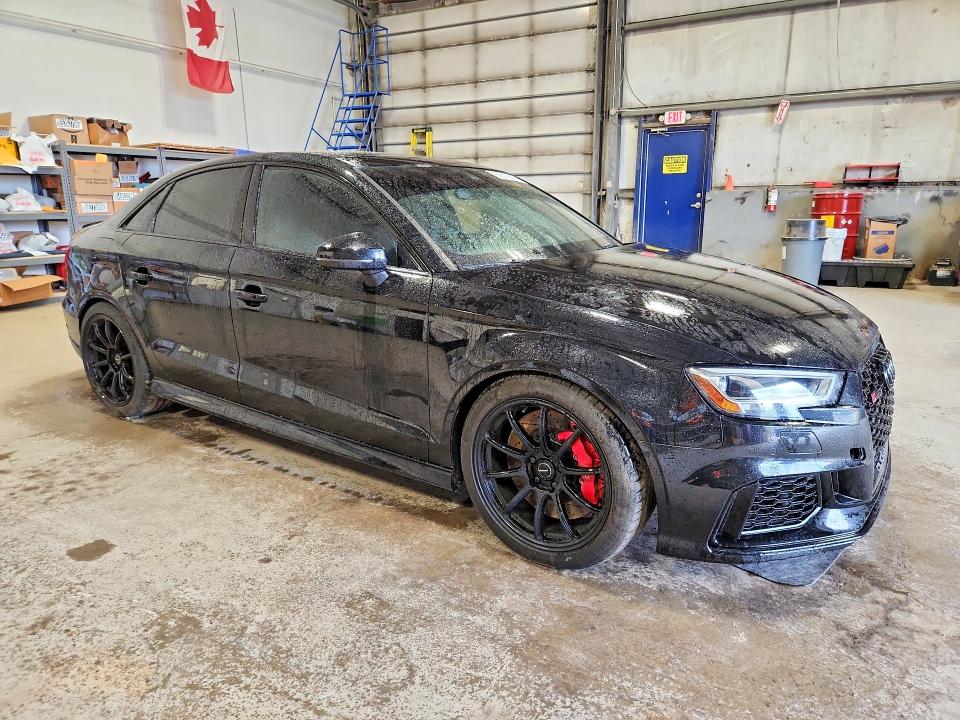 2019 Audi Rs3 VIN WUABWGFF0KA906628 COPART salvage auction — UNDERCARRIAGE, On - Permit No Brand - Unfit, sold $20,700 on 2026-09-22 (photo 4)