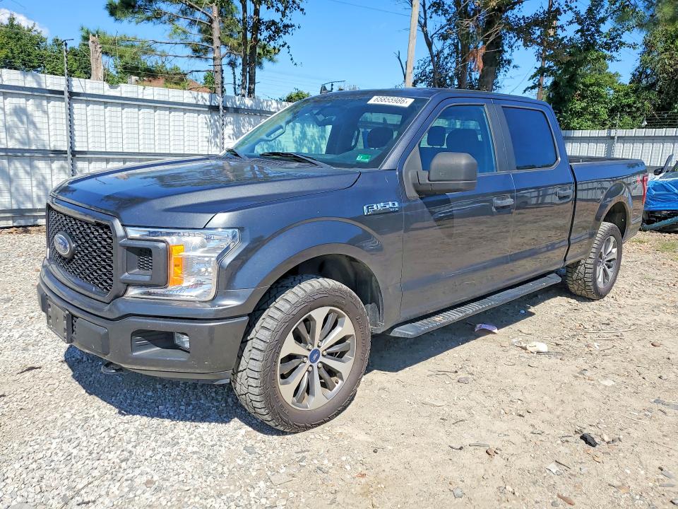 2020 Ford F-150 lightning VIN 1FTFW1E55LFA91867 — COPART salvage auction photo
