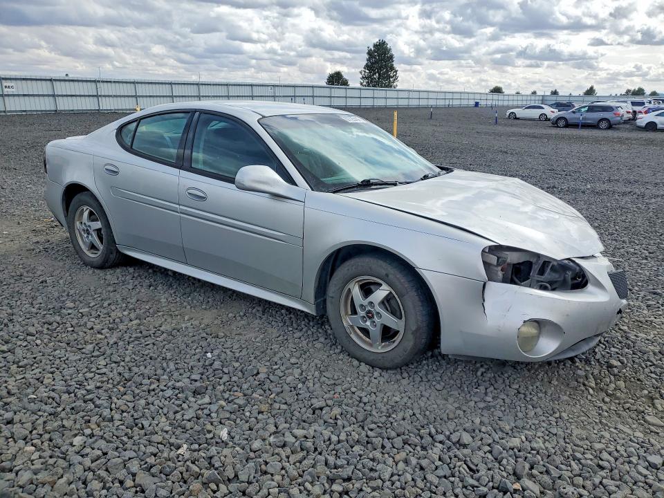 2004 Pontiac Grand prix VIN 2G2WP522741301848 COPART salvage auction — FRONT END, WA - BILL OF SALE, sold $175 on 2026-09-23 (photo 4)