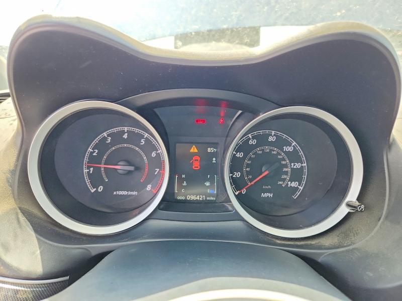 2011 Mitsubishi Lancer VIN JA32U8FW5BU026076 COPART salvage auction — MECHANICAL, CA - DIS/DLR/EXP ONLY CLEAN TITLE, sold $425 on 2026-09-10 (photo 9)