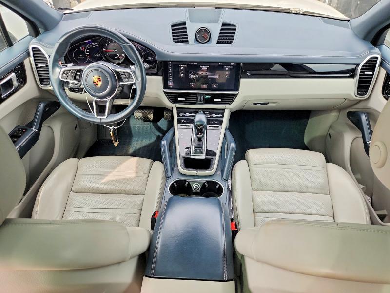 2019 Porsche Cayenne VIN WP1AA2AY2KDA06054 COPART salvage auction — FRONT END, CT - CERT OF TITLE-SALVAGE, sold $8,000 on 2026-10-08 (photo 8)
