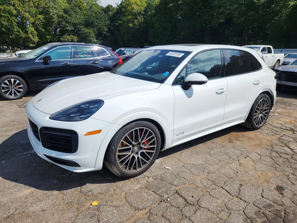 2022 Porsche Cayenne VIN WP1AG2AY5NDA38659 — COPART salvage auction photo