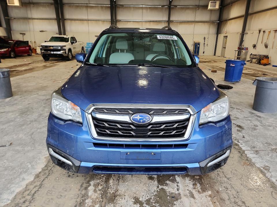 2018 Subaru Forester VIN JF2SJAEC5JH428116 COPART salvage auction — HAIL, Ne - Cert Of Title-Salvage, sold $8,700 on 2026-09-29 (photo 5)