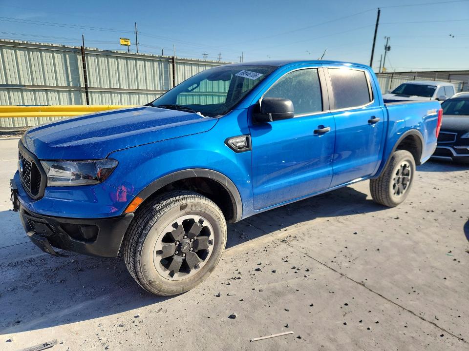 2021 Ford Ranger VIN 1FTER4EH7MLE04144 — COPART salvage auction photo