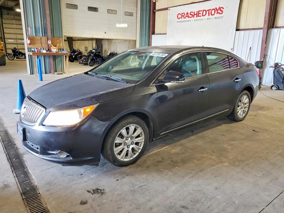 2012 Buick Lacrosse VIN 1G4GC5ER5CF374546 COPART salvage auction — MINOR DENT/SCRATCHES, IA - CERTIFICATE OF TITLE, sold $1,550 on 2026-09-18 (photo 1)