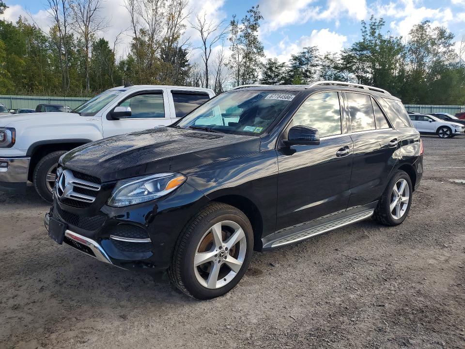 2017 Mercedes-benz Gle VIN 4JGDA5HB7HA982290 — COPART salvage auction photo