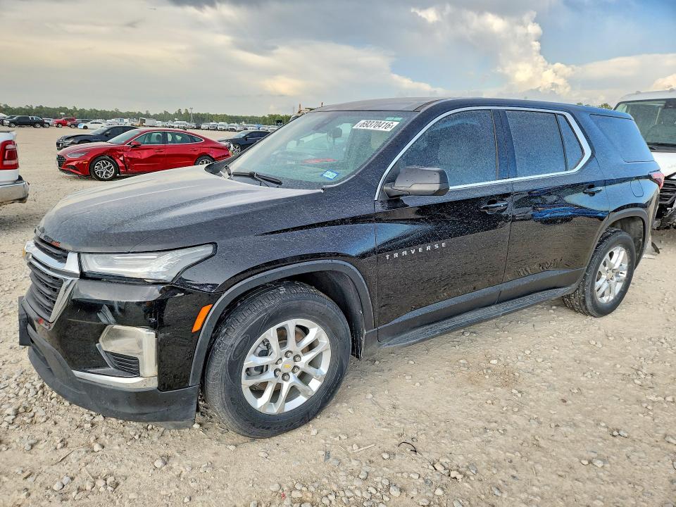 2022 Chevrolet Traverse VIN 1GNERFKW5NJ155376 — COPART salvage auction photo