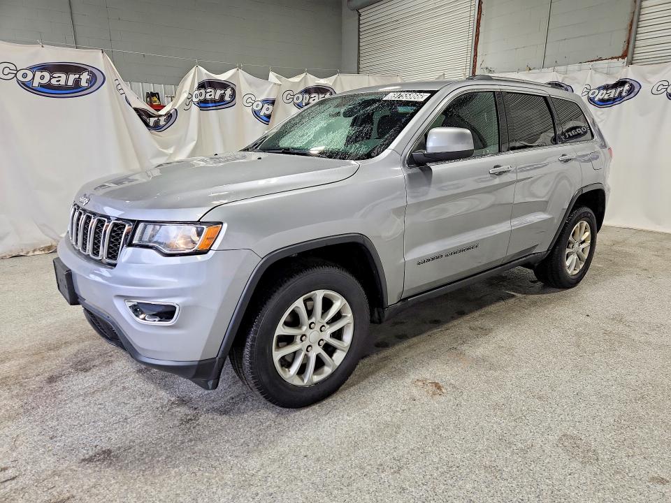 2021 Jeep Grand cherokee VIN 1C4RJFAG4MC646911 — COPART salvage auction photo