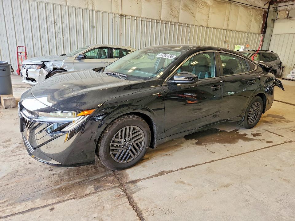 2026 Nissan Sentra VIN 3N1AB9CV7TY297825 — COPART salvage auction photo